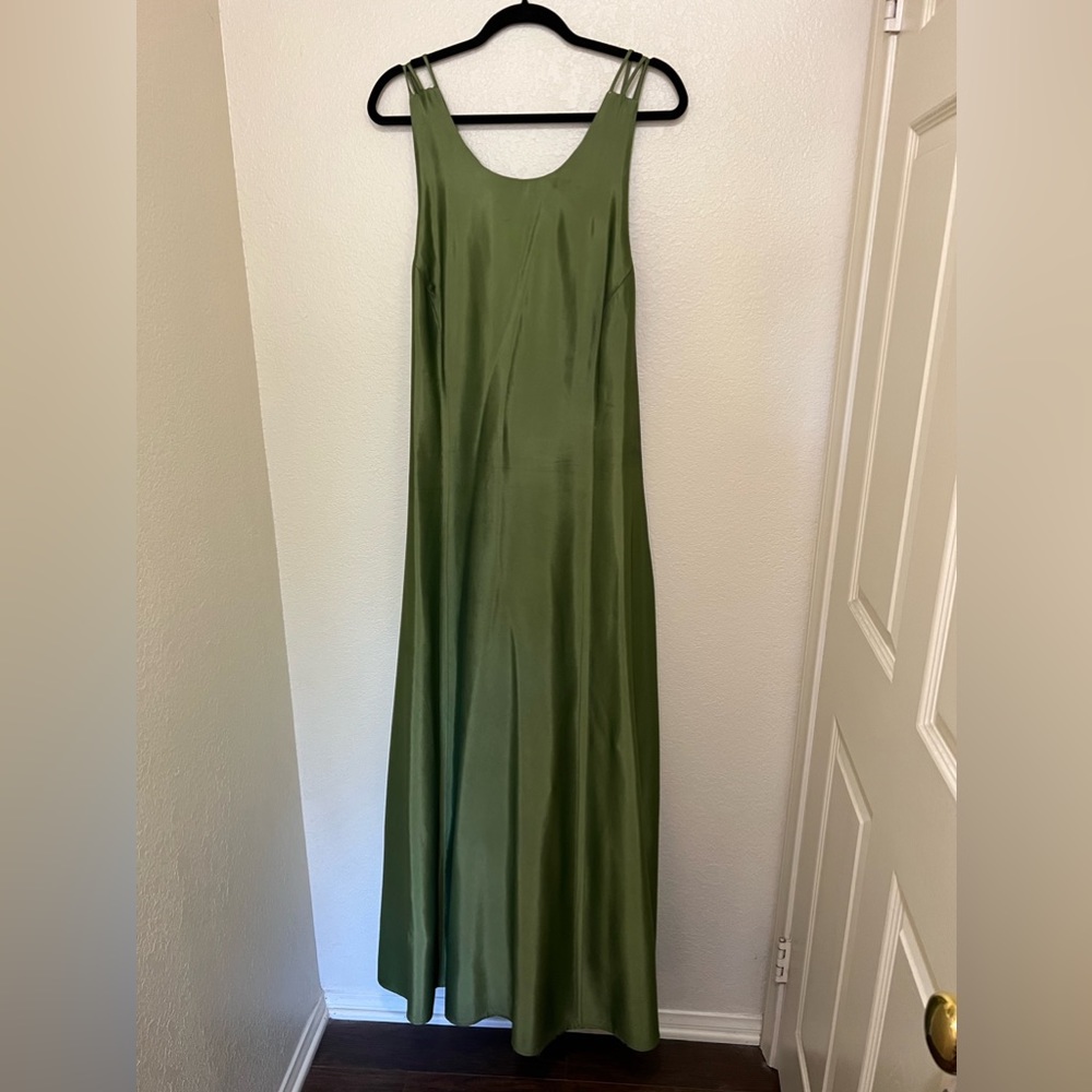 Green Gown/Dress Plus Size 20
